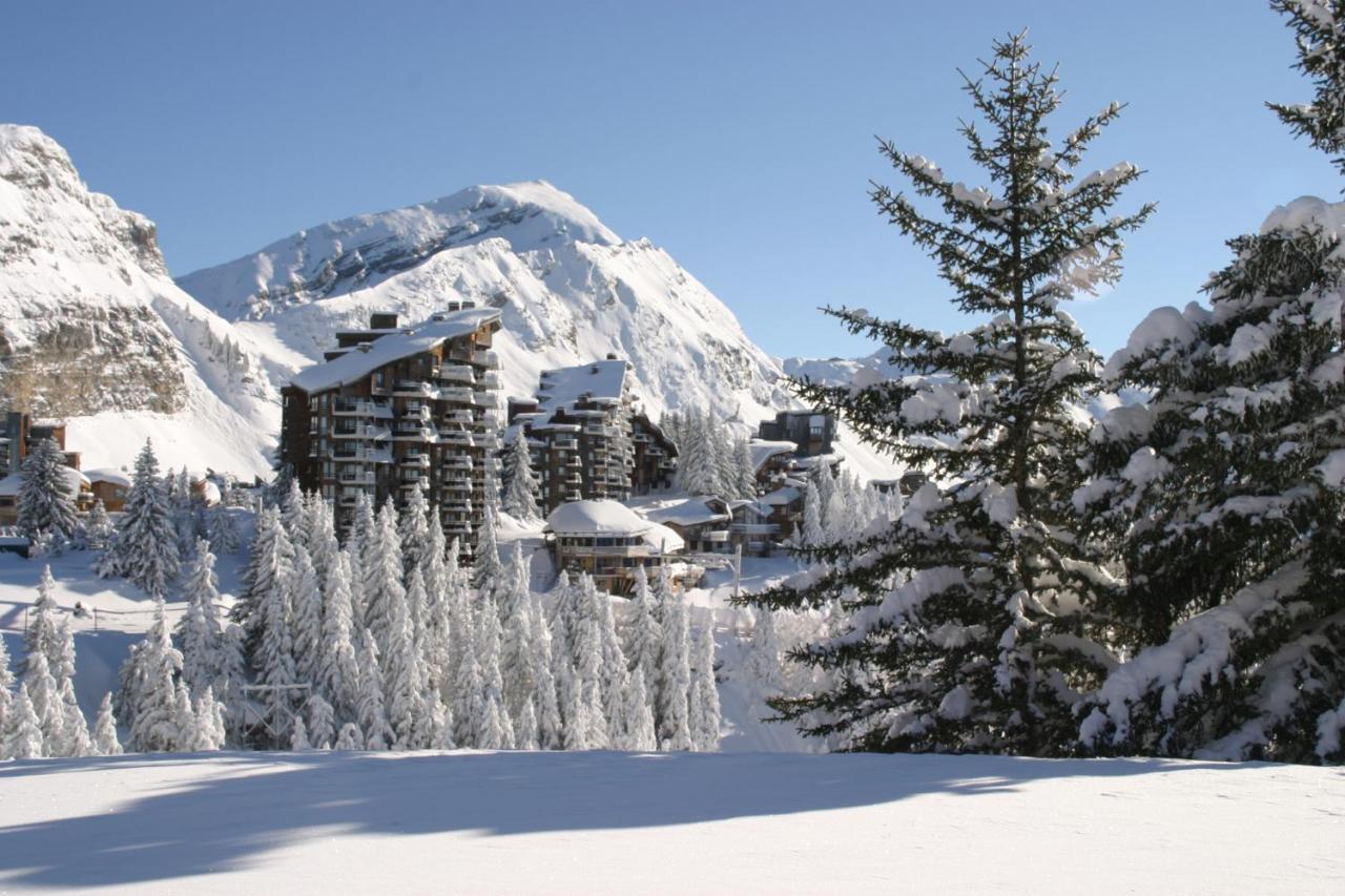 Chalet Dahu By Avoriaz Chalets المظهر الخارجي الصورة