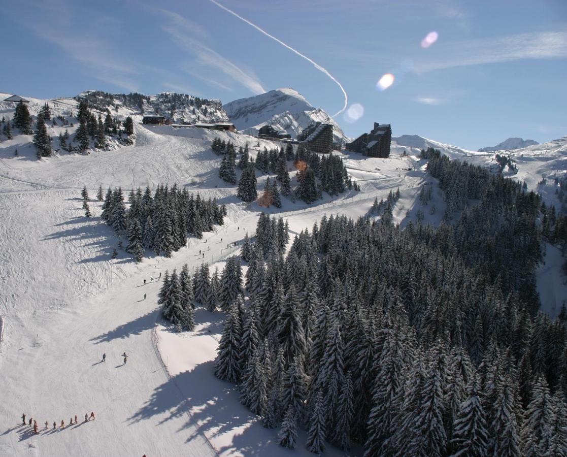 Chalet Dahu By Avoriaz Chalets المظهر الخارجي الصورة