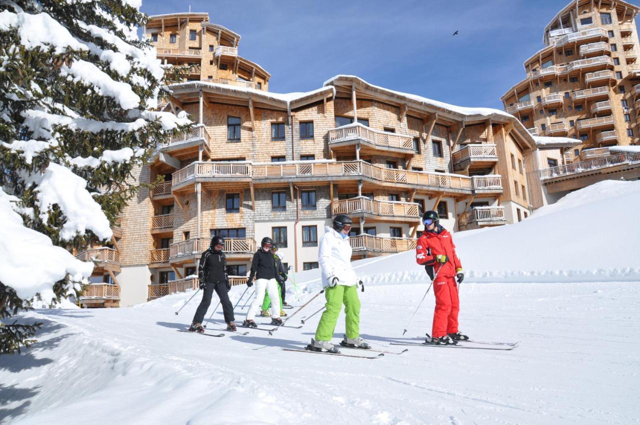 Chalet Dahu By Avoriaz Chalets المظهر الخارجي الصورة