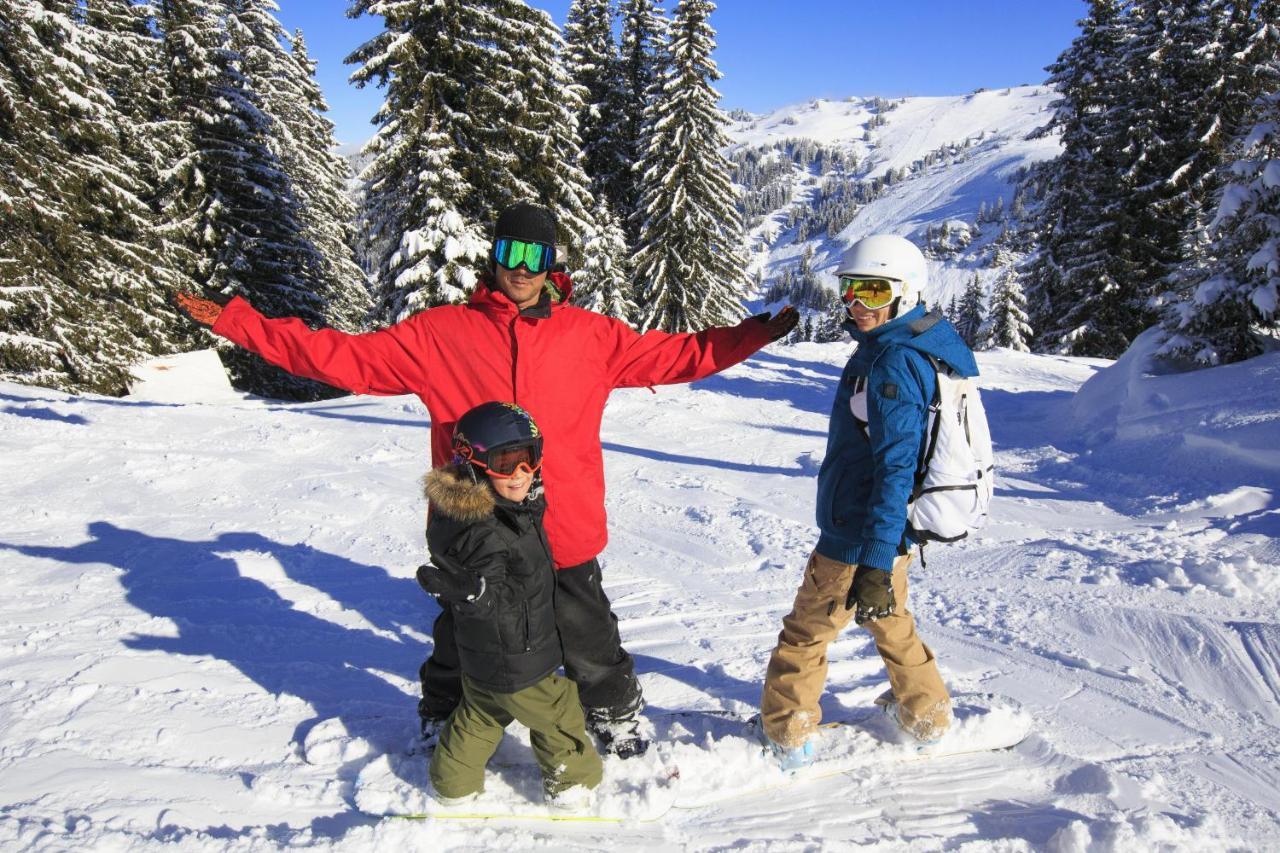 Chalet Dahu By Avoriaz Chalets المظهر الخارجي الصورة